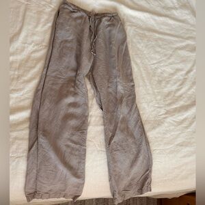 H&M Tan Linen pants